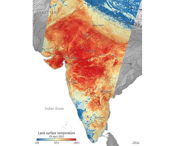 Weather bureau warns India faces another election heatwave