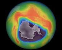 Emissions of several ozone-depleting chemicals are larger than expected