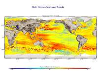 Spotlight on sea-level rise