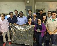 Ithaca High CubeSat team's concept to get a shot at space