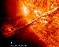 Scientists reproduce the dynamics behind astrophysical shocks