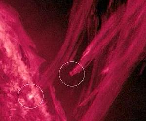 SDO Observes Massive Eruption And Scorching Rain
