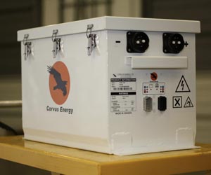Corvus Energy Lithium-Polymer Batteries Pass Lloyd's Register Certification Tests