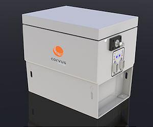 Corvus Energy's lithium energy storage system is the world's first to be type - approved by DNV GL