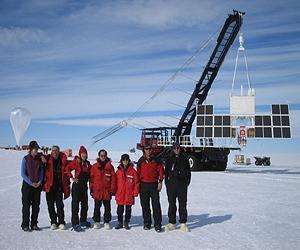 NASA-NSF Scientific Balloon Launches From Antarctica