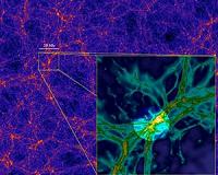 UCSC Scientists Capture First Cosmic Web Filaments at Keck Observatory