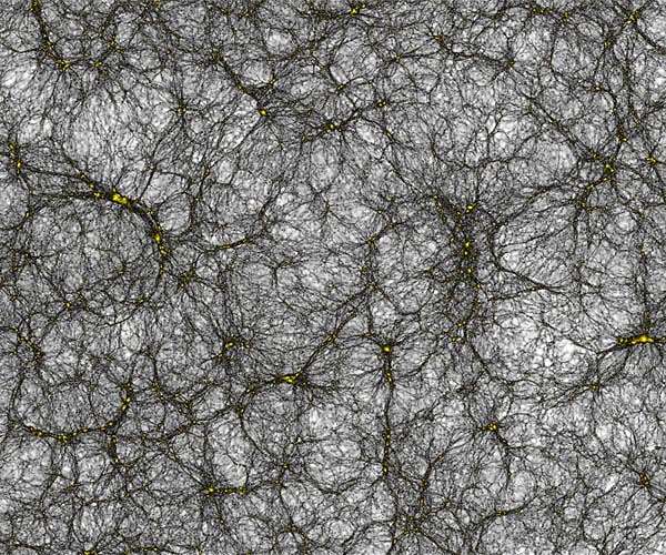 Knotted energy fields may explain the universe's matter dominance