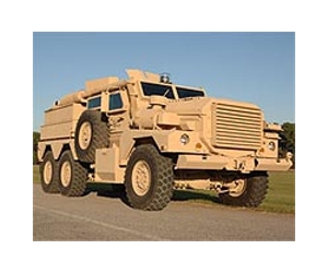Oshkosh Awarded Contract For In Theater MRAP Support