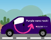 The Cleanest, Greenest Courier in London is E-lectric