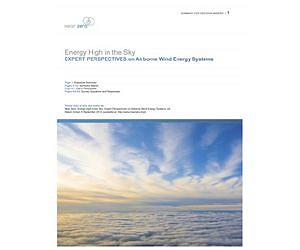 High-altitude winds have large potential as a source of clean energy