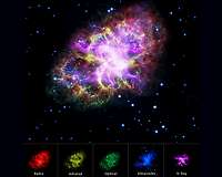 Telescopes team up for dramatic new look at the crab nebula