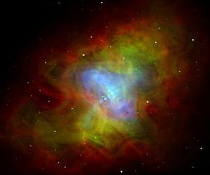 Astrophysicists spot pulsed radiation from Crab Nebula that wasn't supposed to be there