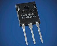 Cree Introduces Two New Discrete 650V SiC Rectifiers