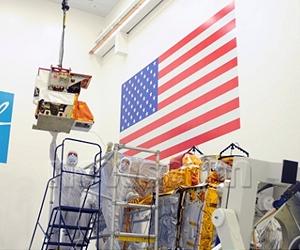 Ball Aerospace Begins Integration Of CrlS Instrument For NPP Weather Satellite