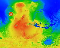 New Online Map Reveals Evidence Of The Forces That Once Shaped Mars