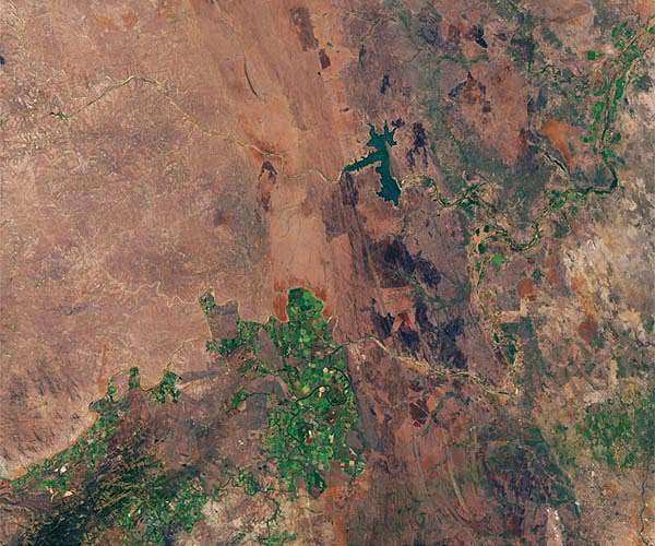 How ESA helps South Africa share water fairly
