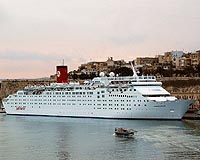 Venezuela sends flu-hit Carribbean cruise ship on its way