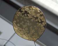 Space Station Crew Cultivates Crystals for Drug Development