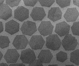 New method for creating single crystal arrays of graphene