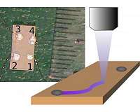 WSU physicists turn a crystal into an electrical circuit