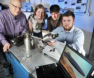 CU Team's Efficient Unmanned Aircraft Jetting Toward Commercialization