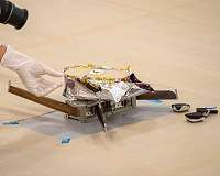 NASA's Near-Earth Asteroid CubeSat Goes Full Sail