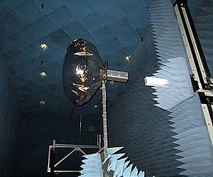 Inflatable antennae could give CubeSats greater reach
