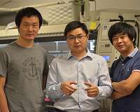Researchers report new way to make dissolving electronics