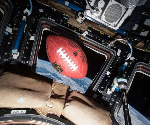 Connections between Space and the NFL