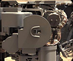 Lab Instruments Inside Curiosity Eat Mars Rock Powder