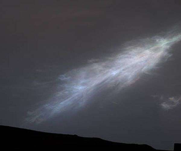 NASA's Curiosity Views First 'Sun Rays' on Mars
