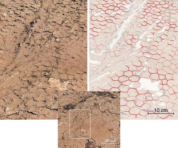 Mars exploration reveals evidence of life-conducive environment