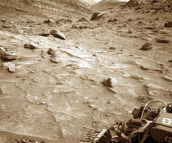 When Mars throws you a curveball Sol 3539-3540