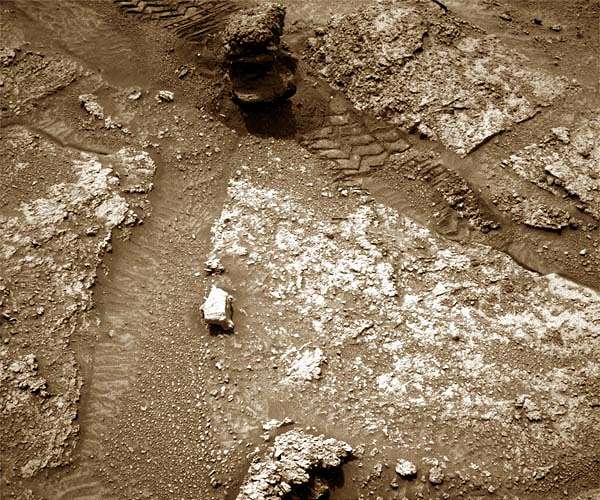 Small but Mighty on Sol 3545