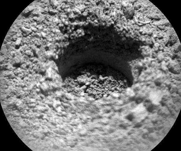 Sols 4114-4115: Bingo! It's Official - Curiosity's 40th Successful Drill Hole on Mars!