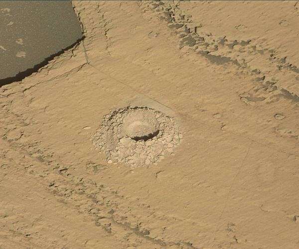 Sampling Sequoia: Sols 3984-3986