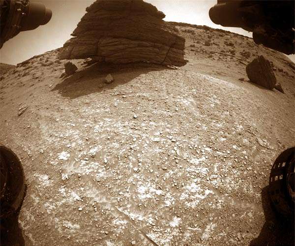 A chip off the old block: Sols 3534-3536