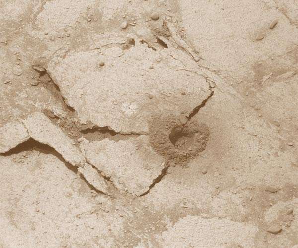 Got Rock Sample: Sol 3755