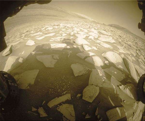 Sols 3948-3949: A Rocky Road, or Two!