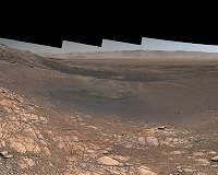 Curiosity Mars Rover Snaps Highest-Resolution Panorama Yet
