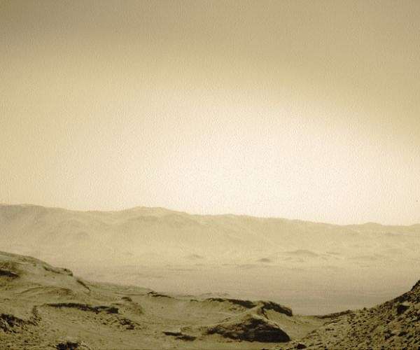 A bumpy road ahead for Curiosity: Sols 3876-3879