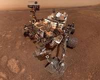 Curiosity Says Farewell to Mars' Vera Rubin Ridge