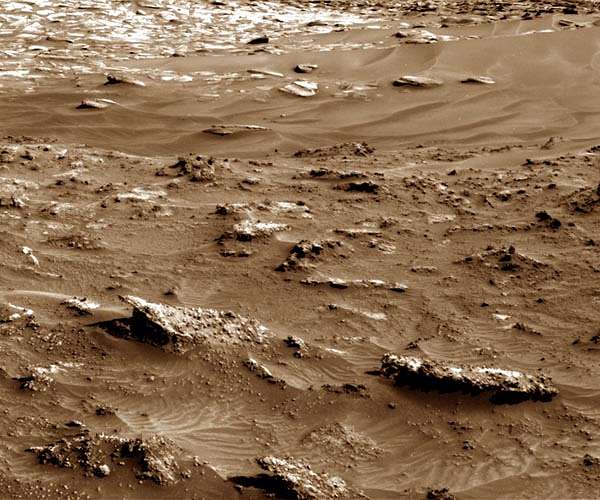 Sol 3572: And Now for Something Completely Different? Or Not!