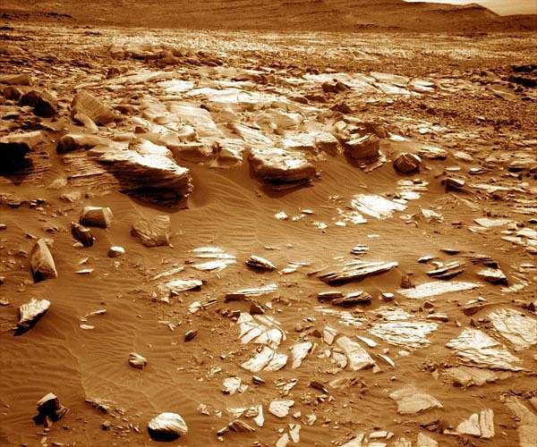Sols 3414-3416: Progress!