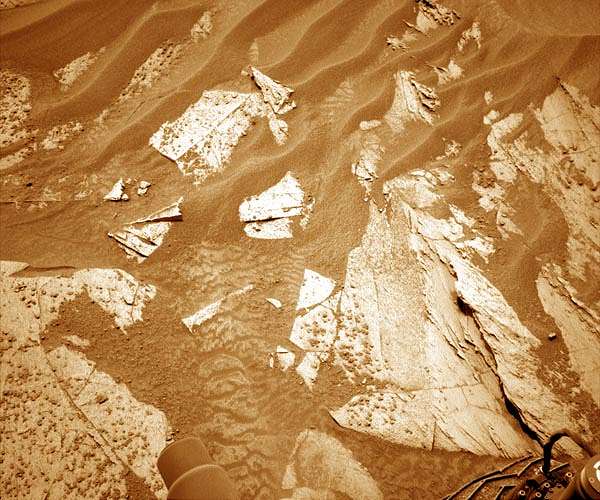 Valentine's Day on Mars as Curiosity marks Sol 3387