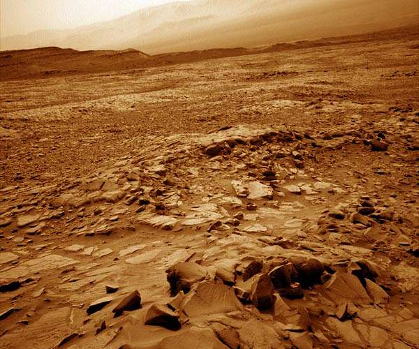 A View Filled With Ventifacts - Sols 3417-3418