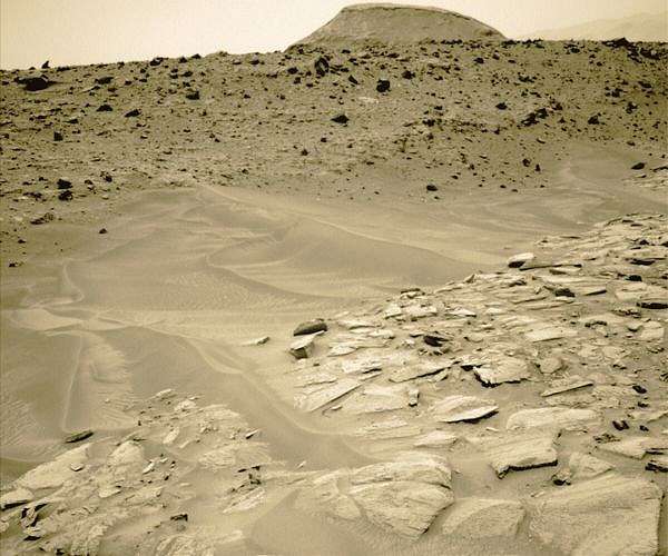 Fun Math and a New Butte: Sols 4096-4097