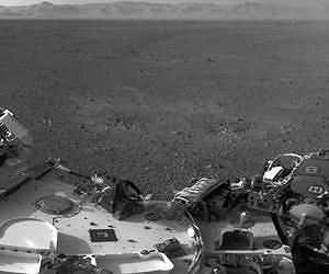 NASA Curiosity Mars Rover Installing Smarts for Driving