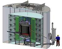 New dark matter detector in a race to finish line