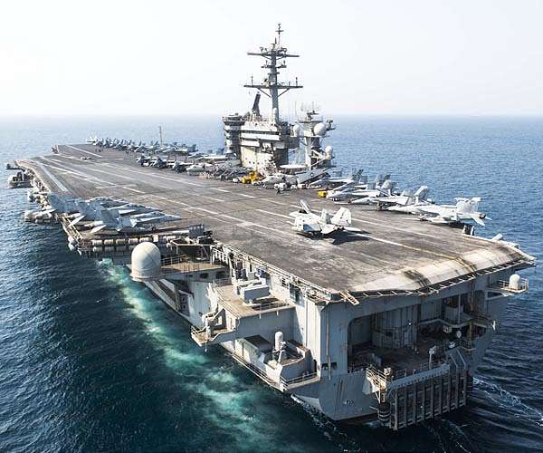 USS Theodore Roosevelt returns to San Diego after deployment